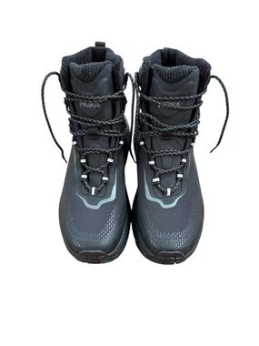 Hoka One One Women’s Kaha 2 Frost GTX Black Waterproof Boots Size 9.5B